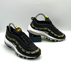 Nike Air Max 97 Undefeated Black Volt